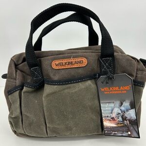NWOB Welkinland 14 Pocket Canvas Tool Bag